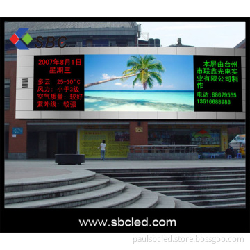 Casablanca LED screen